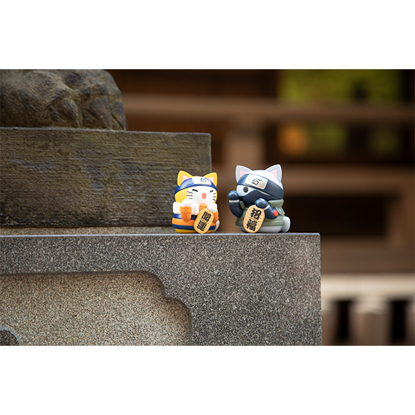 Naruto - Nyaruto Mega Cat Project Blind Box Figure (Beckoning Cat Fortune Ver.) image count 10